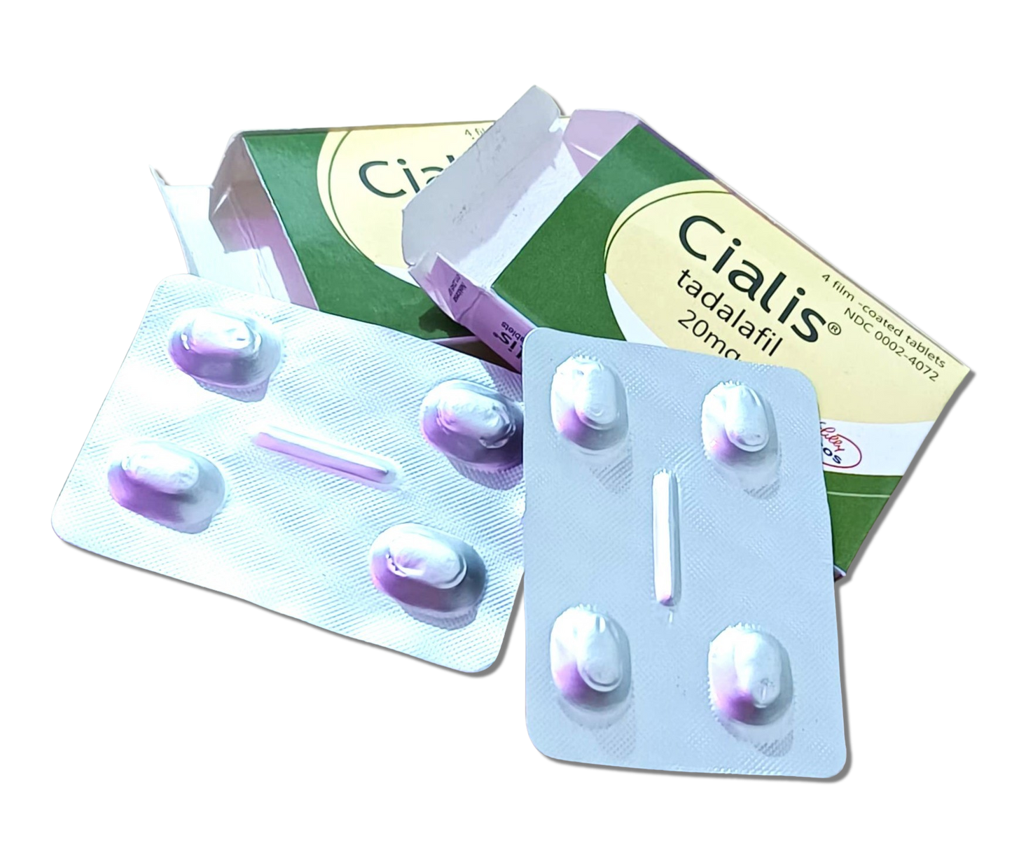 Cialis (4.Pcs) (UK)