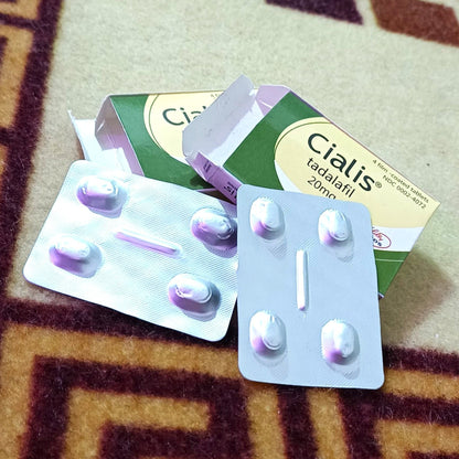 Cialis (4.Pcs) (UK)